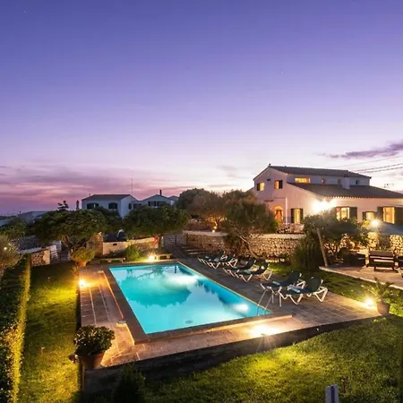 Holiday home Llucasaldent Menor By Menorca Vacations