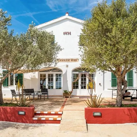 別荘 Llucasaldent Menor By Menorca Vacations *